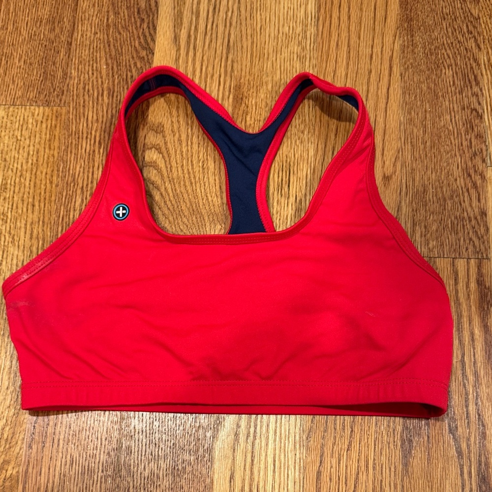 Red Waterman Bathing suit top